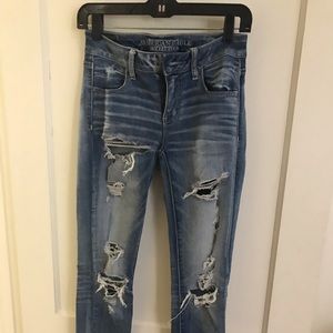 American Eagle super stretch jeans {4}